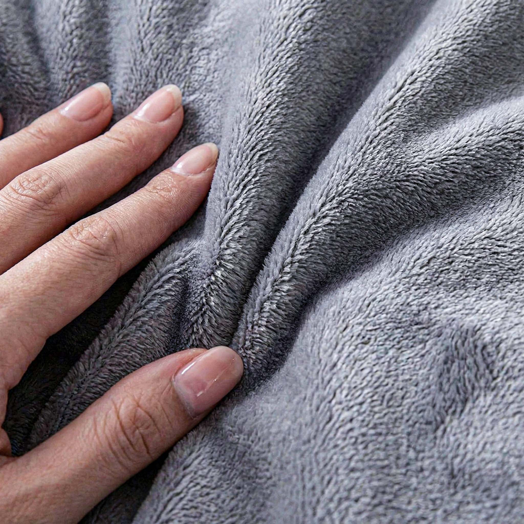 Premium sofa cover detail - showing quality and texture